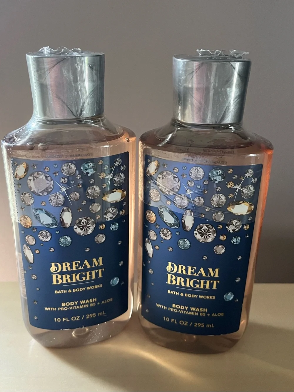 Two New Bath & Body Works Dream Bright Body Washes